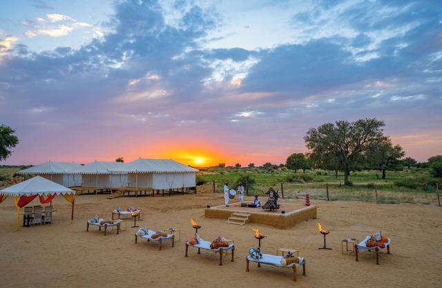 Helsinki Desert Camp