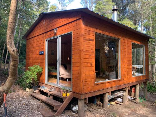Hermosa Cabaña en el Bosque