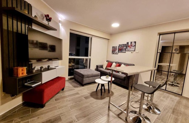 Hermoso apartamento desde lo alto de barranco
