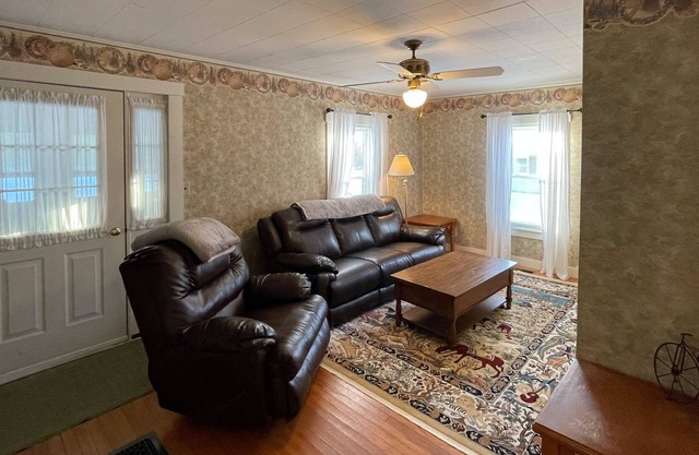 Historic Dog-Friendly Home with Deck, Wood Stove, Firepit, & High-Speed WiFi