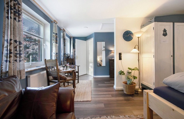 'Holiday Apartment Lillesoster' with Shared Terrace, Garden and Wi-Fi, Ideal for Dogs