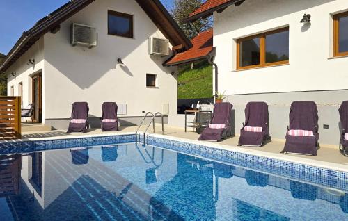 Holiday Home With Pool