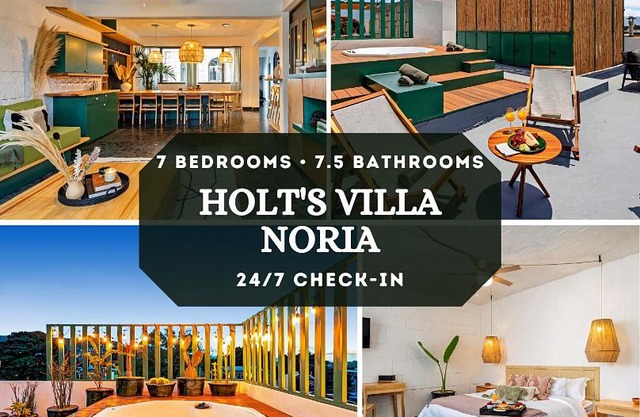 HOLT - Villa Noria - La Casa del Barro Verde
