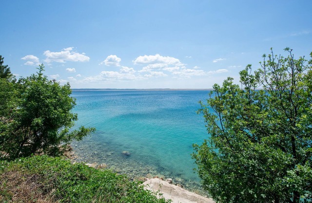 Home with terrace situated near the beach