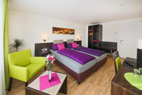 Hotel Gästehaus Stock Zimmer Brotkörble