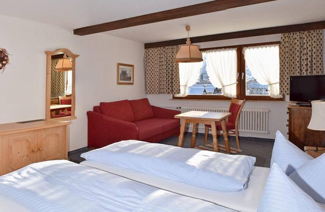 HotelApp. 3, 6 / 25m² / 4 Pers / without balcony - The Berghof