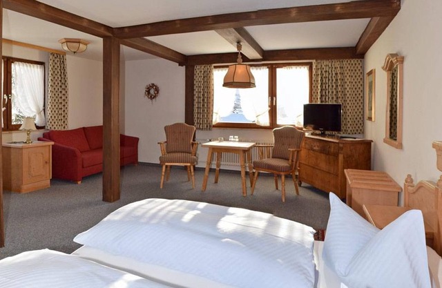 HotelApp. 7 - 25m² / 1 room / 4pers - The Berghof