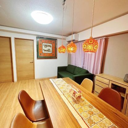 HYGGE HOUSE 旅人の家 丸ごと貸切 JR線 北柏駅徒歩2分 高速WiFi 駐車無料 キッチン調理器具 生活必需品付 上野駅まで30分