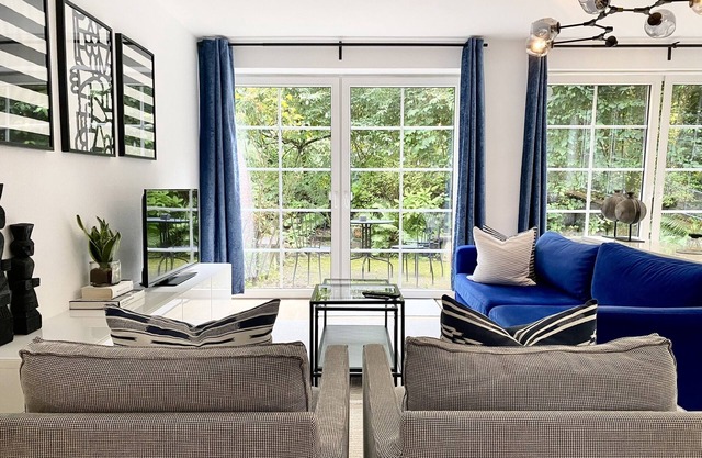 Idyllic city apartment in Hamburg-Marienthal