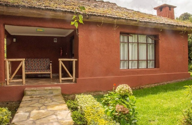 Ingagi Lodge, UNIT 5, Triple room