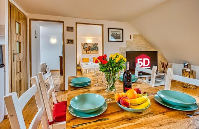 Izerska Baza - basen, ebike, narty, sauna, jacuzzi, las blisko Świeradów Zdrój - 5D Apartamenty