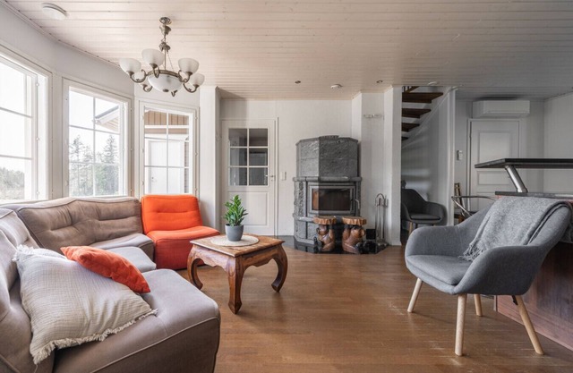 Karkutahko 2 - Spacious 3BR Cottage in Tahko with Private Sauna