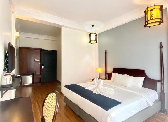Khách Sạn Thủ Đô Formerly Impressive Hotel