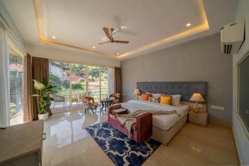 Koko Maya by Perfectstayz near Morjim Beach
