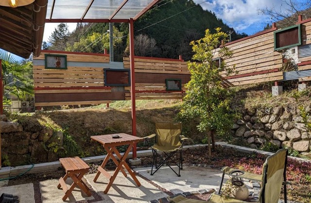 Komori Village GH ～小森ヴィレッジ ゲストハウス～ 自然の中にある庭付平屋一棟貸