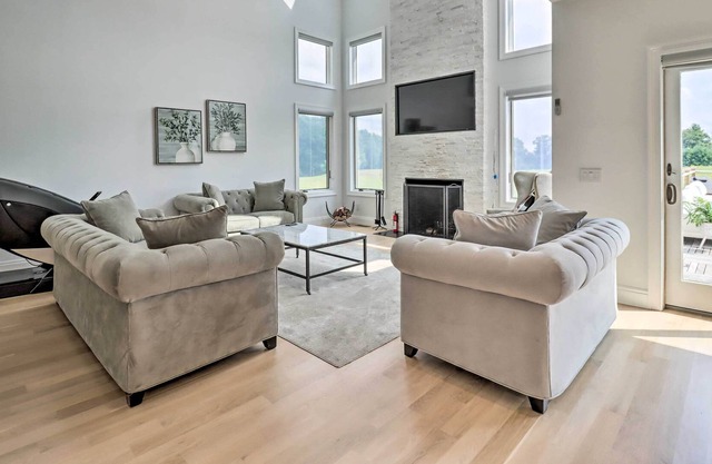 Kunkletown Home w/ Private Pool & Game Room!