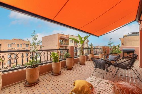 L'Atlas - Appartement Authentique à Gueliz