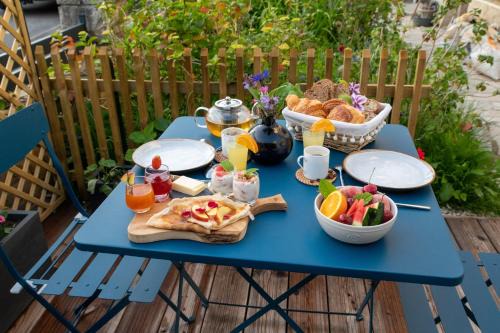 L'Escale Fleurie à Saint Brieuc