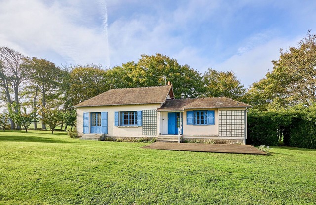 La Chaumière bleue - Maison, plage à 7min à pied