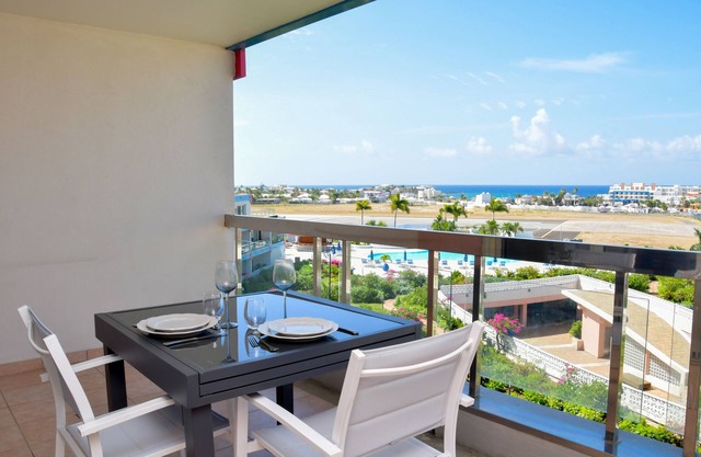 La terrasse de Maho Saint Martin