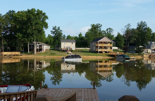 Lakefront Home W/large Level Lot, Dock, Open Floor Plan-Totally Remodeled!