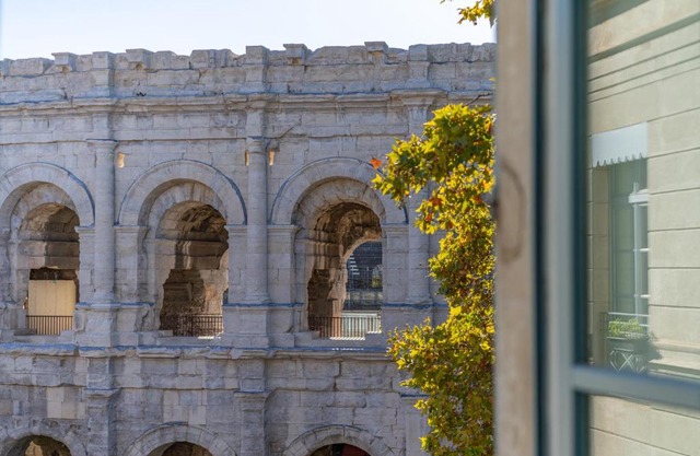 Le plus beau balcon des Arènes