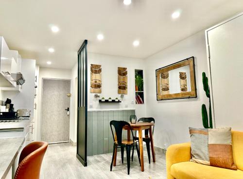 Le Refuge du Bord de Mer 2 pers- Studio avec parking à 500m de la mer