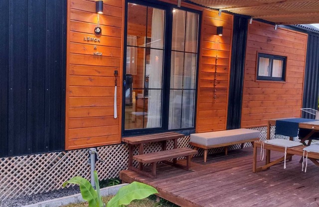 Lemon Tiny House
