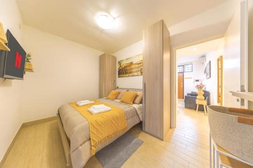 Loft Moderno con Terrazzo a 5 Minuti dalla Metro C