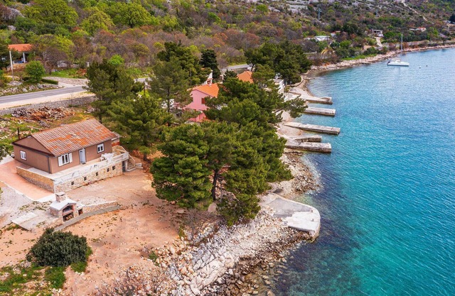 Look forward to this practical house by the sea.