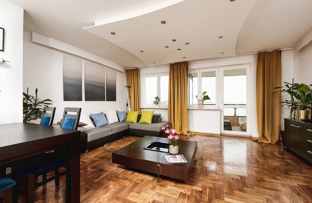 Lumina lux apartment near Złote Tarasy