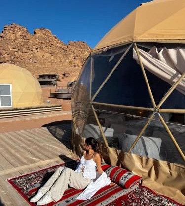 Lunar Mirage Camp