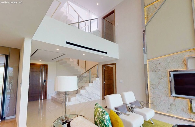 Luxurious Resort 3 Bedroom Penthouse Loft; Beach & Ferry access to Isla Mujeres