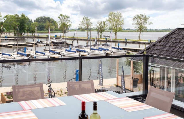 Luxury apartment with terrace