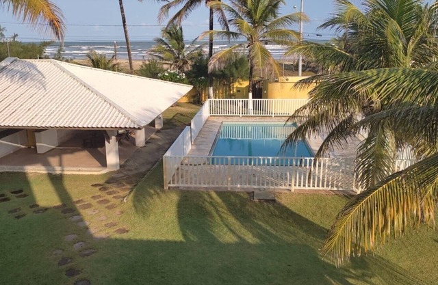 Luxury seafront house