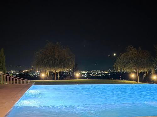 Macedonium Luxury Villa with big pool & Fireplace