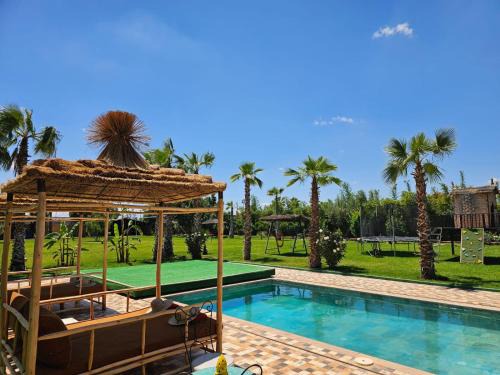 Maison D'hôte - Villa Privée et Paisible avec Déj' Marocain Offert