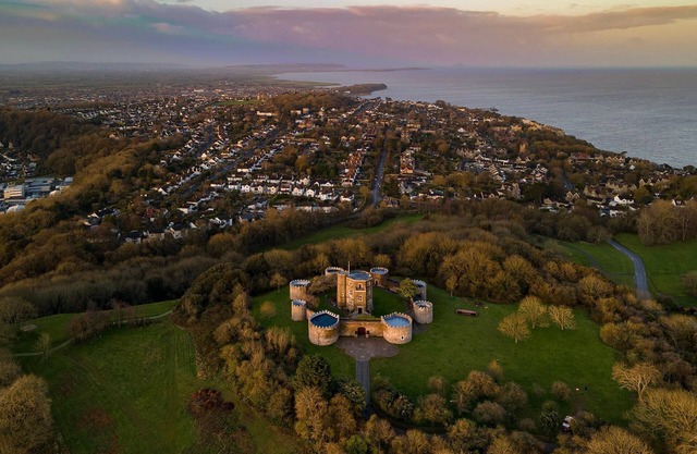 Majestic 17th-century castle in stunning Somerset countryside. Pet friendly.