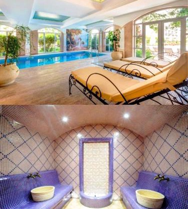Marino Mar Deluxe Studios, Sauna Indoorpool Spa & Wellness inclusive