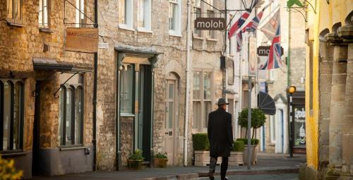 Market Place Cottage, Tetbury, Cotswolds Grade II Central location