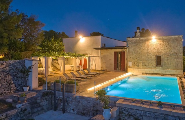 Masseria with pool in the countryside between Maglie and Scorrano