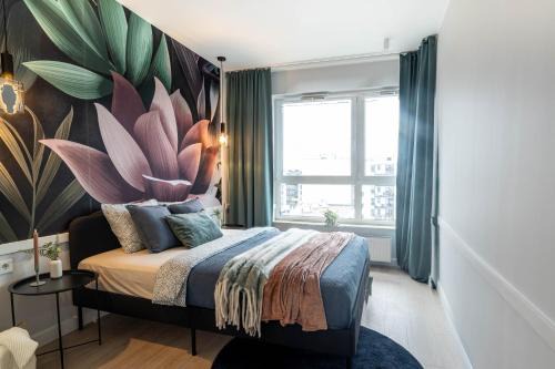 Mia Habicha - Cozy Apartment near Factory Ursus with Parking