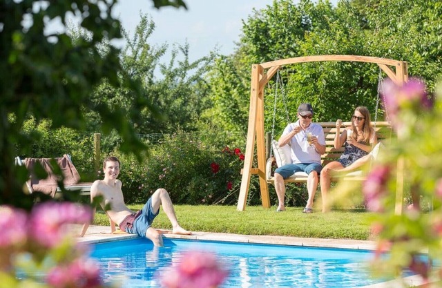 Modern 3-room vacation apartment for couples and families