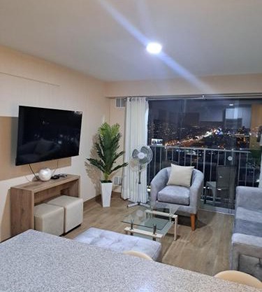 Modern apartment with great view in Lima