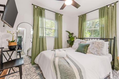 Modern & Cozy Midtown Charm Free Parking Fsu
