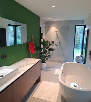 Modern spatious house near Bruges