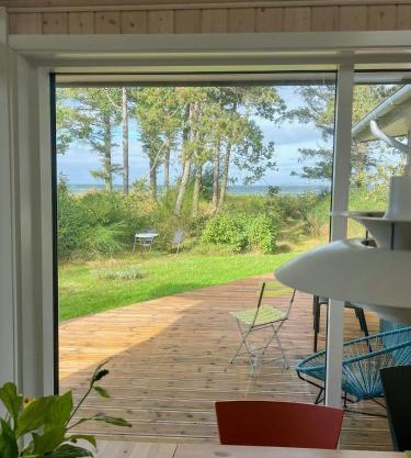 Modern Summer House By Samsø's Waterfront