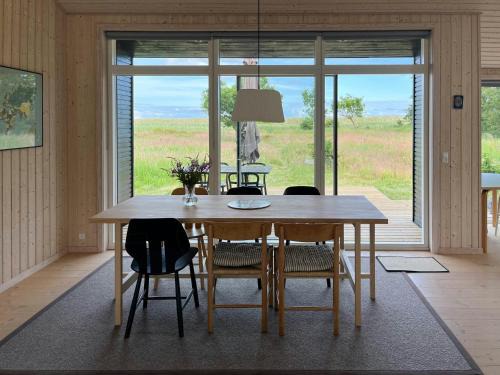 Modern Summer House With A View Of The Dunes