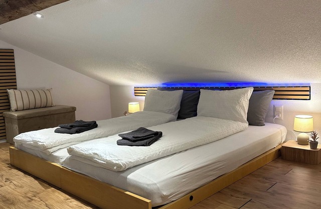 Mountain view, 8 min. Saas-Fee, ski, 12 min. Mattmark