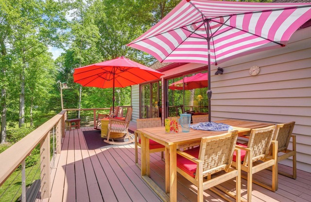 Mtn & Lake Views: Serene Wintergreen Resort Escape